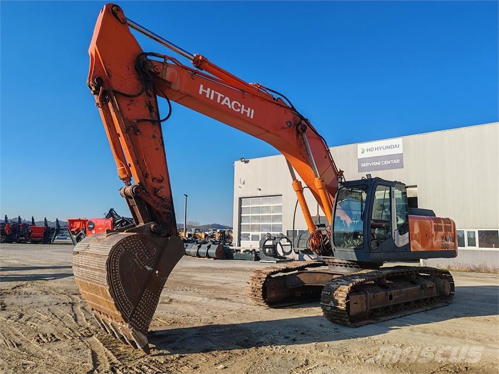 Hitachi ZX350 LCN-3 Верижен екскаватор