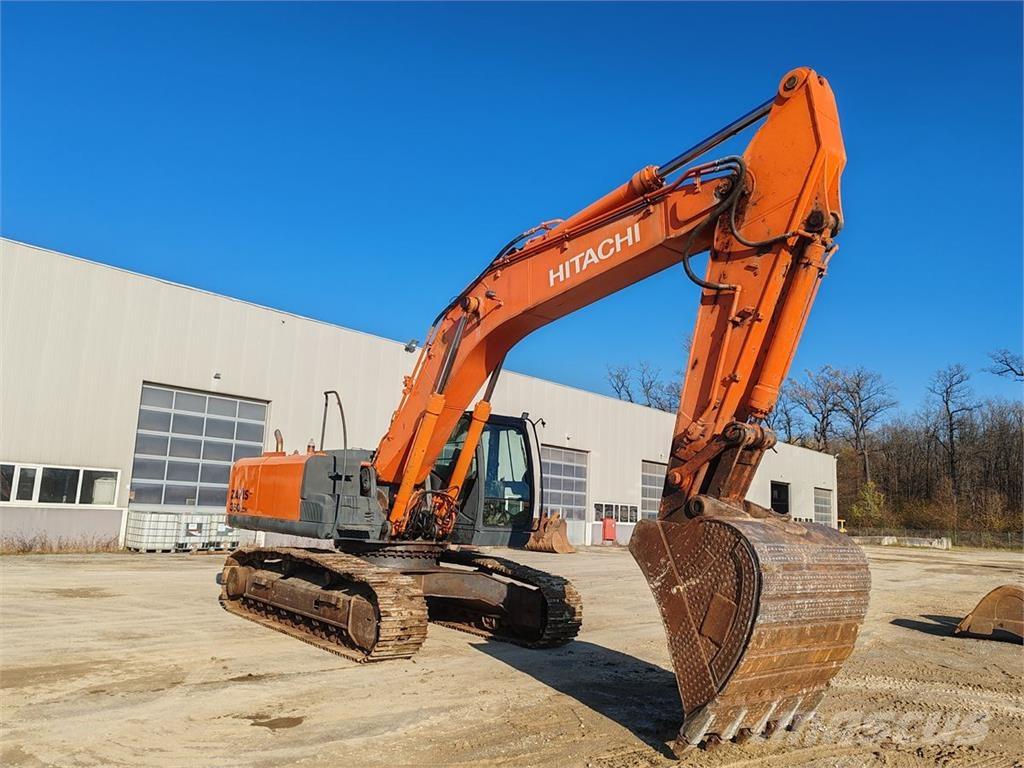 Hitachi ZX350 LCN-3 Верижен екскаватор