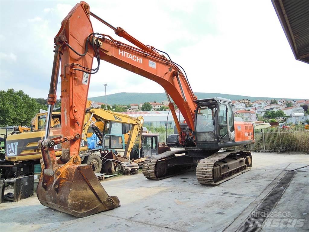 Hitachi ZX350LCN-3 Верижен екскаватор