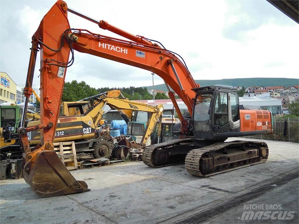 Hitachi ZX350LCN-3 Верижен екскаватор