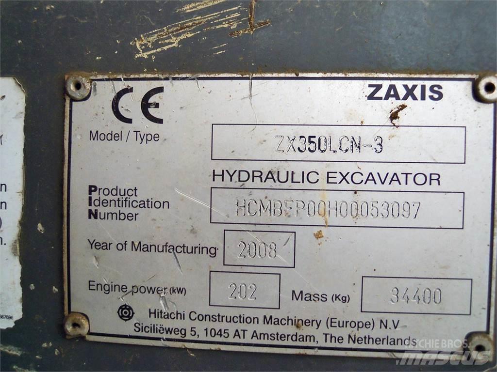Hitachi ZX350LCN-3 Верижен екскаватор