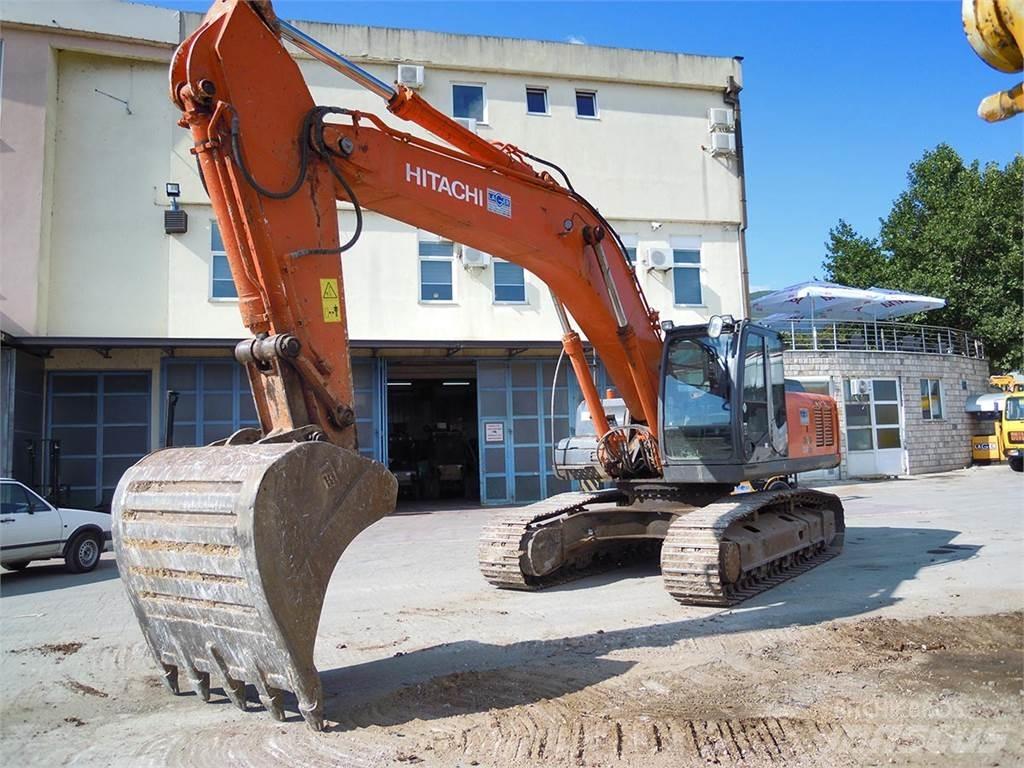 Hitachi ZX350LCN-3 Верижен екскаватор
