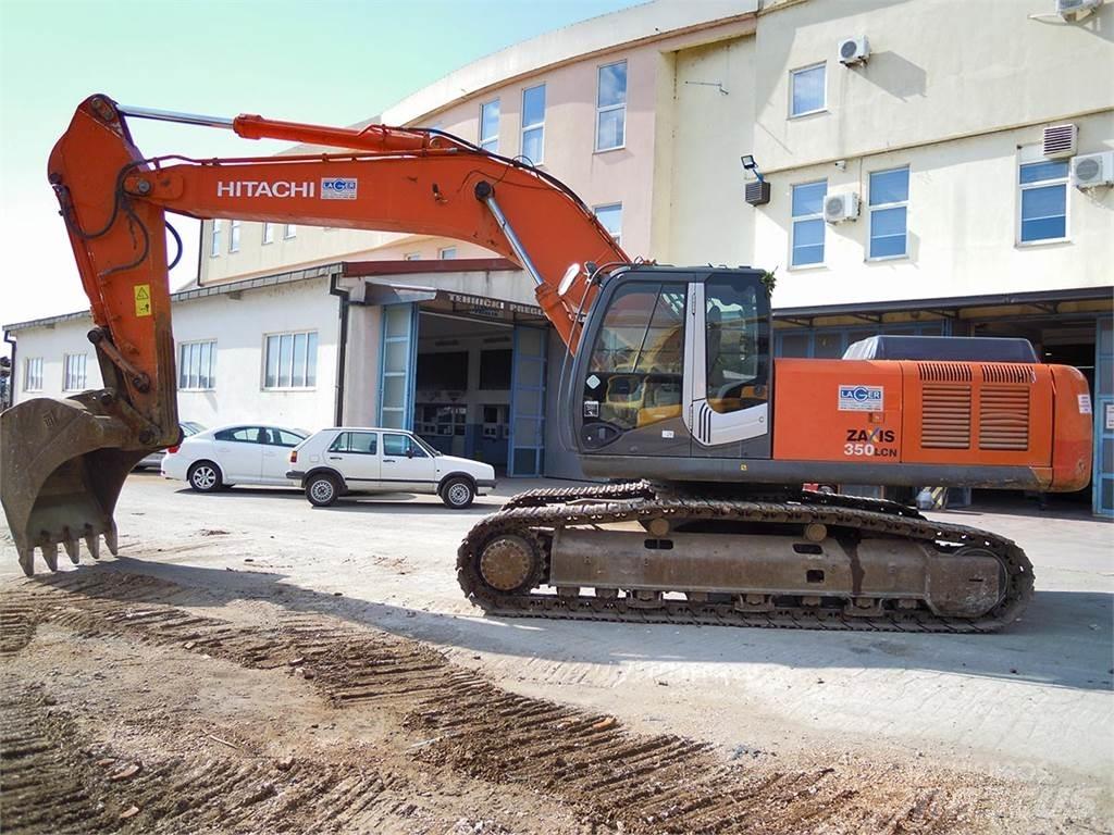 Hitachi ZX350LCN-3 Верижен екскаватор