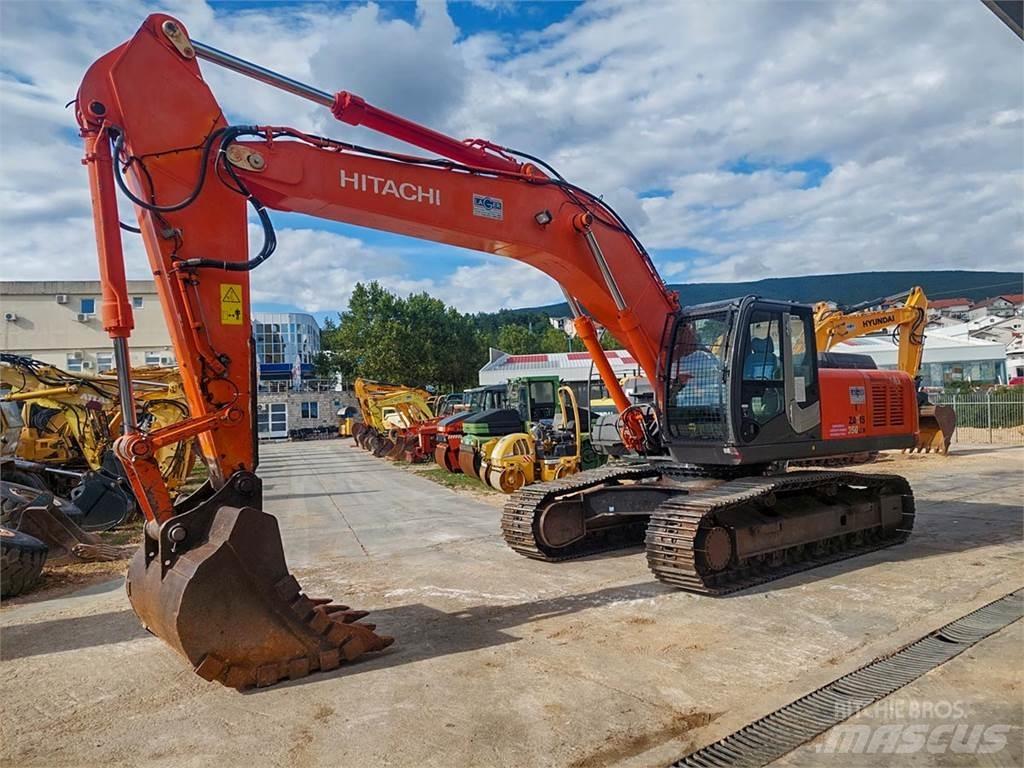 Hitachi ZX350LCN-3 Верижен екскаватор