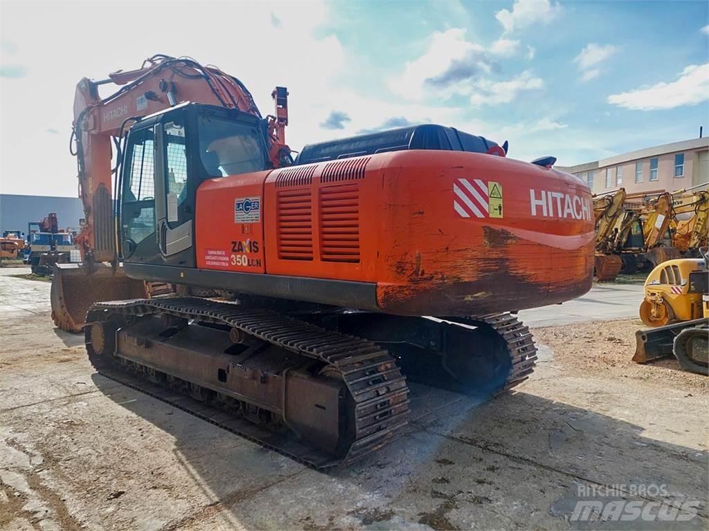 Hitachi ZX350LCN-3 Верижен екскаватор