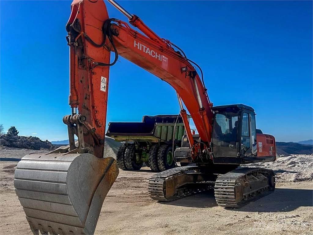 Hitachi ZX350LCN-3 Верижен екскаватор