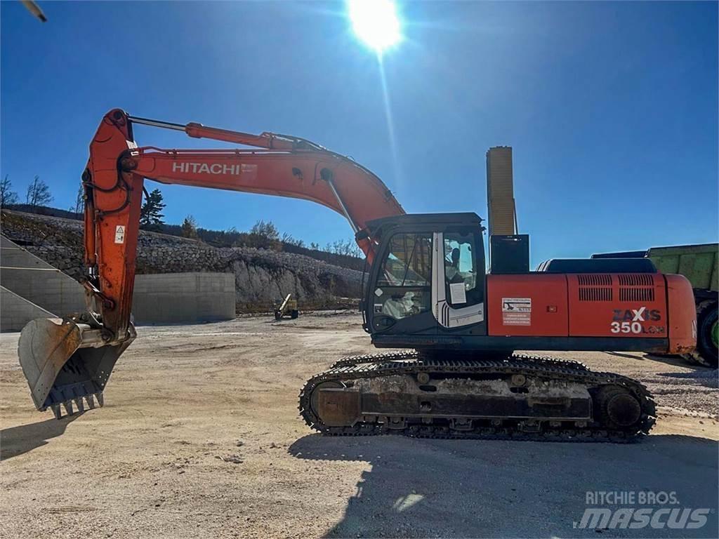 Hitachi ZX350LCN-3 Верижен екскаватор
