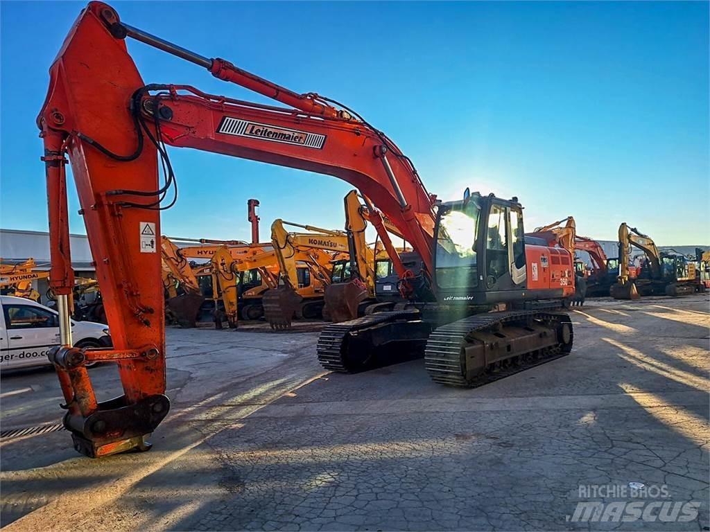 Hitachi ZX350LCN-3 Верижен екскаватор