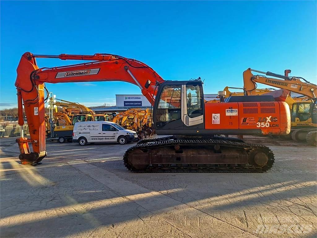 Hitachi ZX350LCN-3 Верижен екскаватор