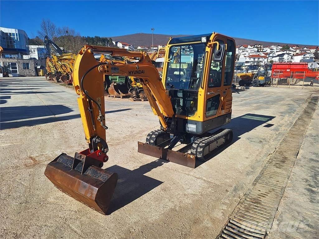 Hyundai 16-9 Мини екскаватори < 7 т