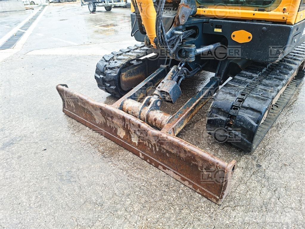 Hyundai 60CR-9A Мини екскаватори < 7 т