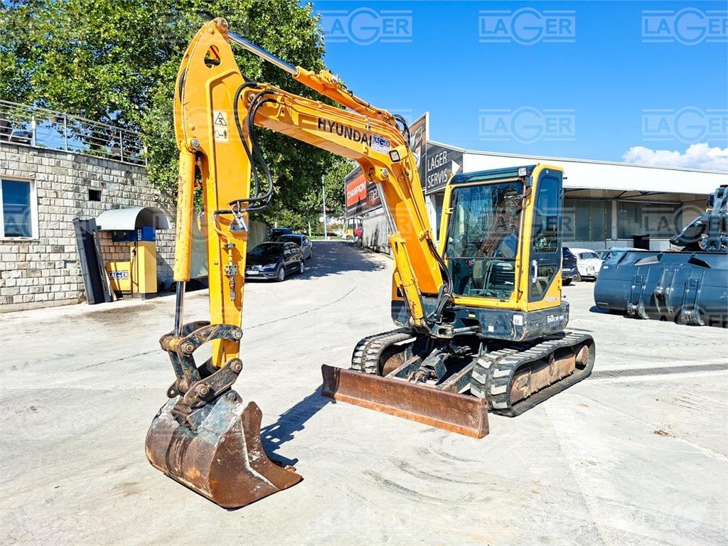 Hyundai 60CR-9A Мини екскаватори < 7 т