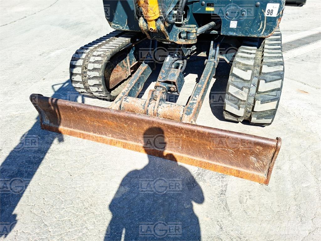 Hyundai 60CR-9A Мини екскаватори < 7 т