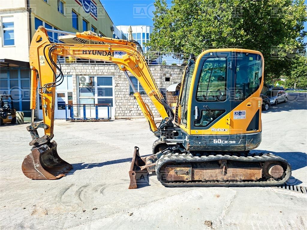 Hyundai 60CR-9A Мини екскаватори < 7 т