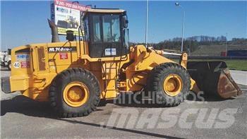 Hyundai HL760XTD-7 Колесни товарачи