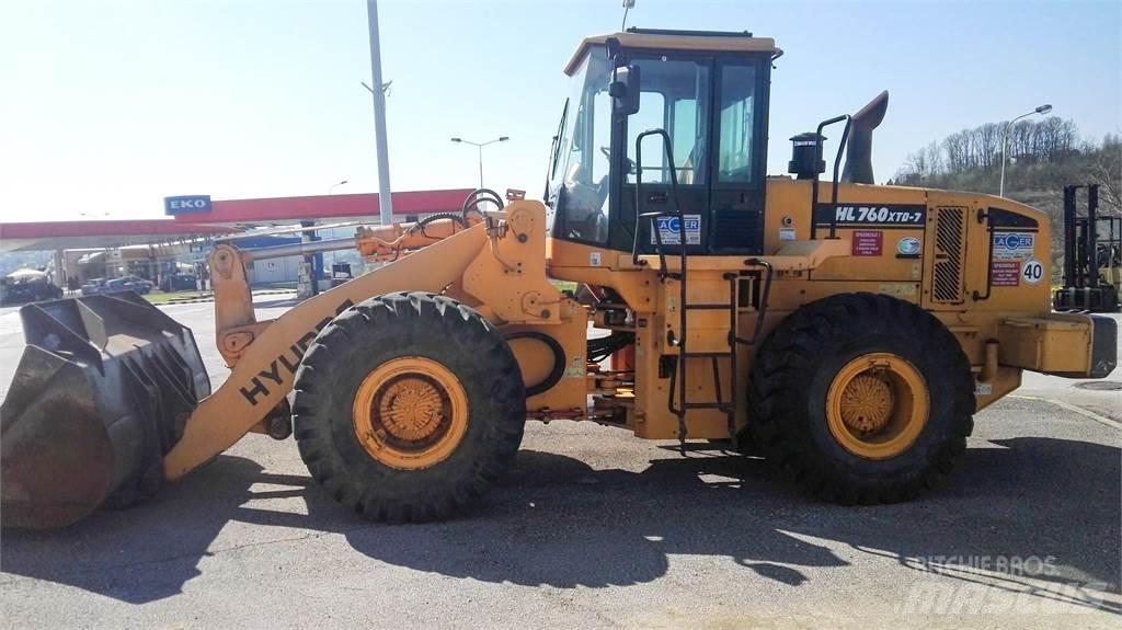 Hyundai HL760XTD-7 Колесни товарачи