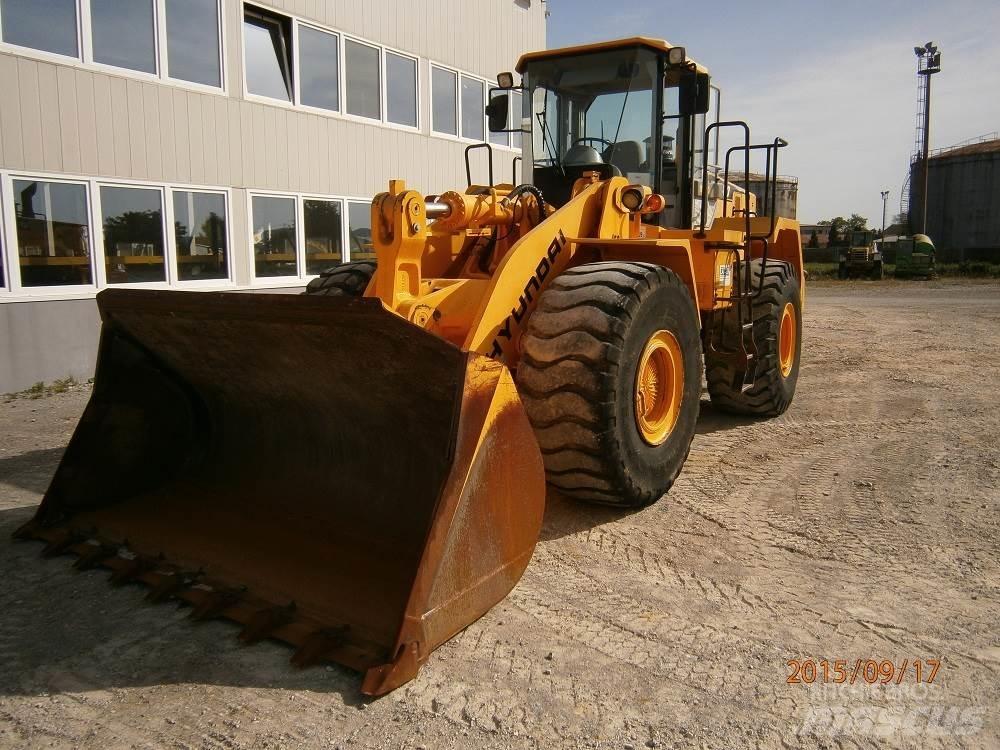 Hyundai HL770-7 Колесни товарачи