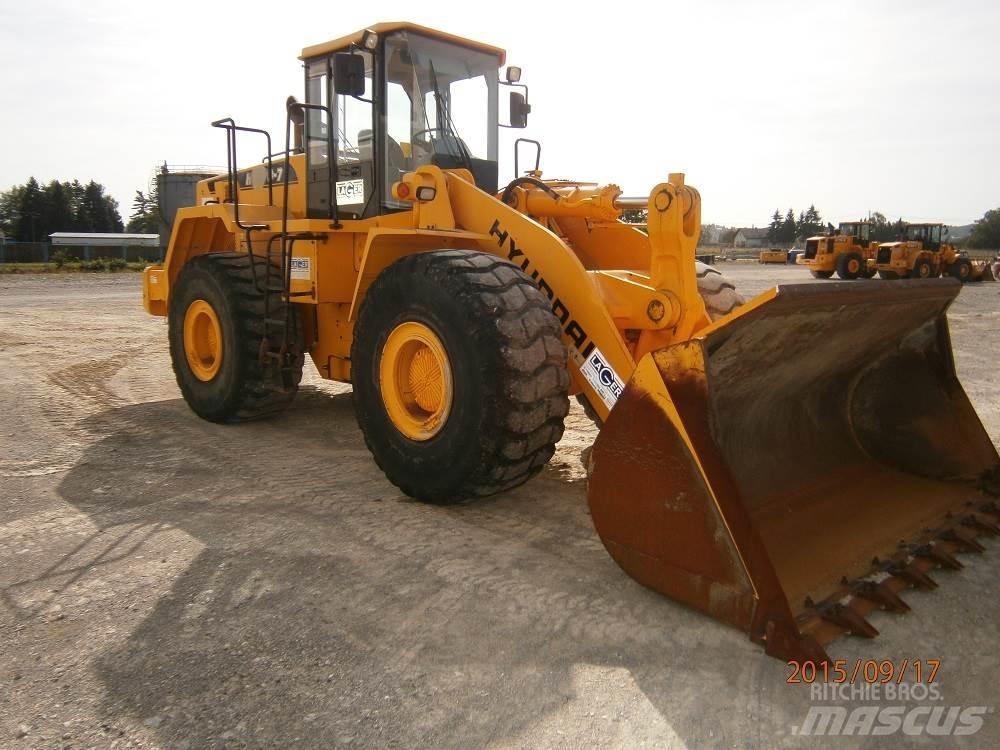 Hyundai HL770-7 Колесни товарачи