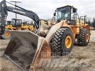 Hyundai HL770-7A Колесни товарачи