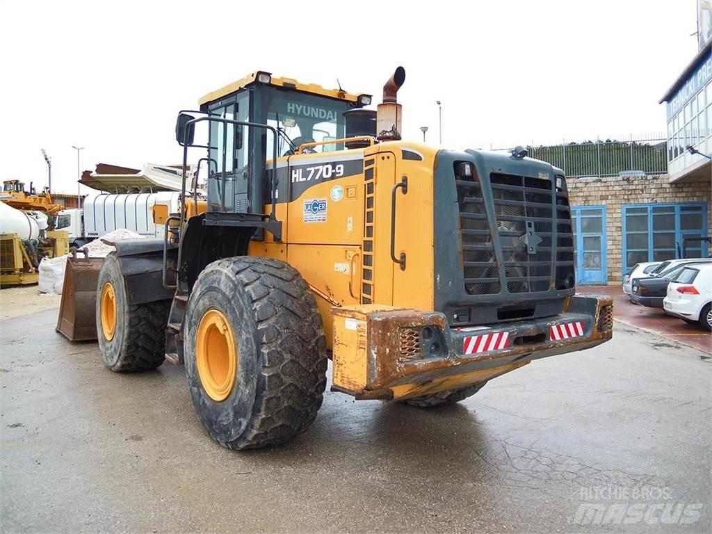 Hyundai HL770-9 Колесни товарачи