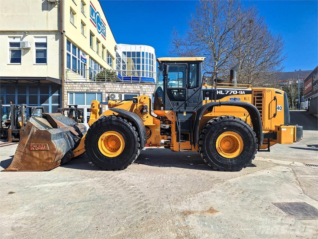 Hyundai HL770-9A Колесни товарачи