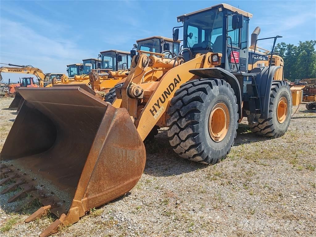 Hyundai HL770-9A Колесни товарачи