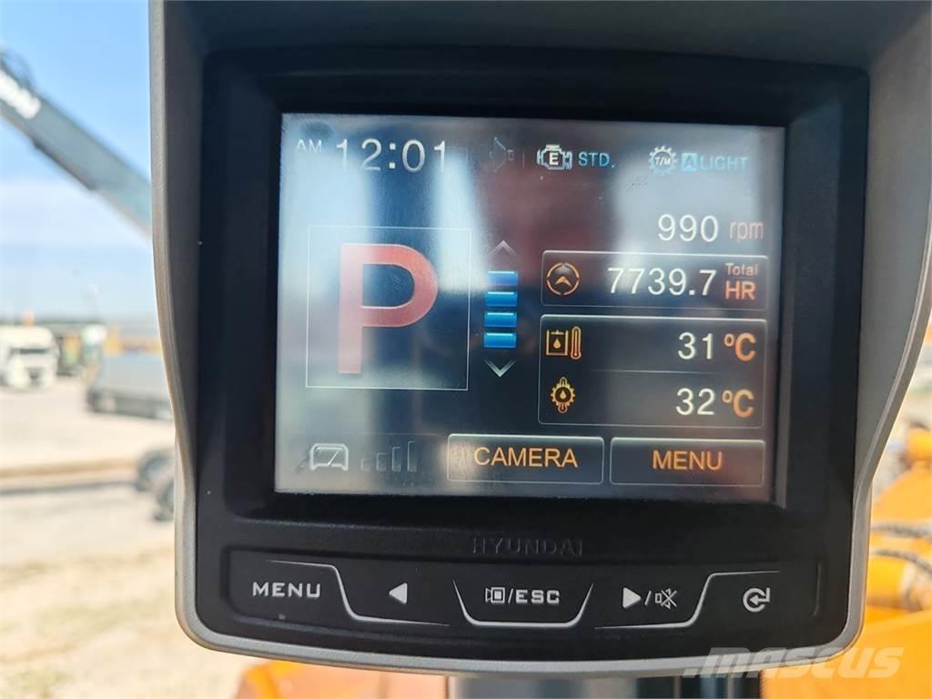 Hyundai HL770-9A Колесни товарачи