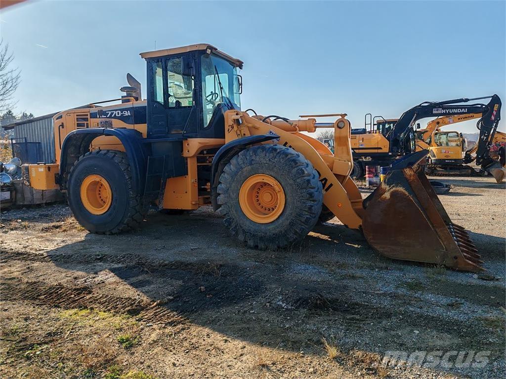 Hyundai HL770-9A Колесни товарачи