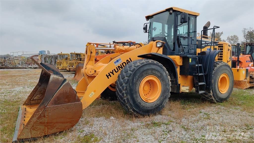 Hyundai HL770XTD-9A Колесни товарачи
