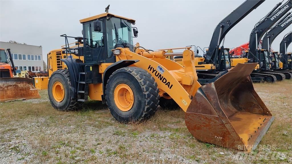 Hyundai HL770XTD-9A Колесни товарачи