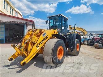 Hyundai HL780-9A Колесни товарачи