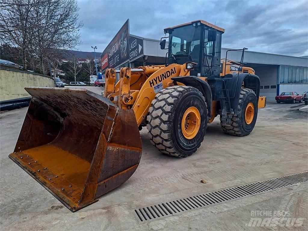 Hyundai HL780-9A Колесни товарачи