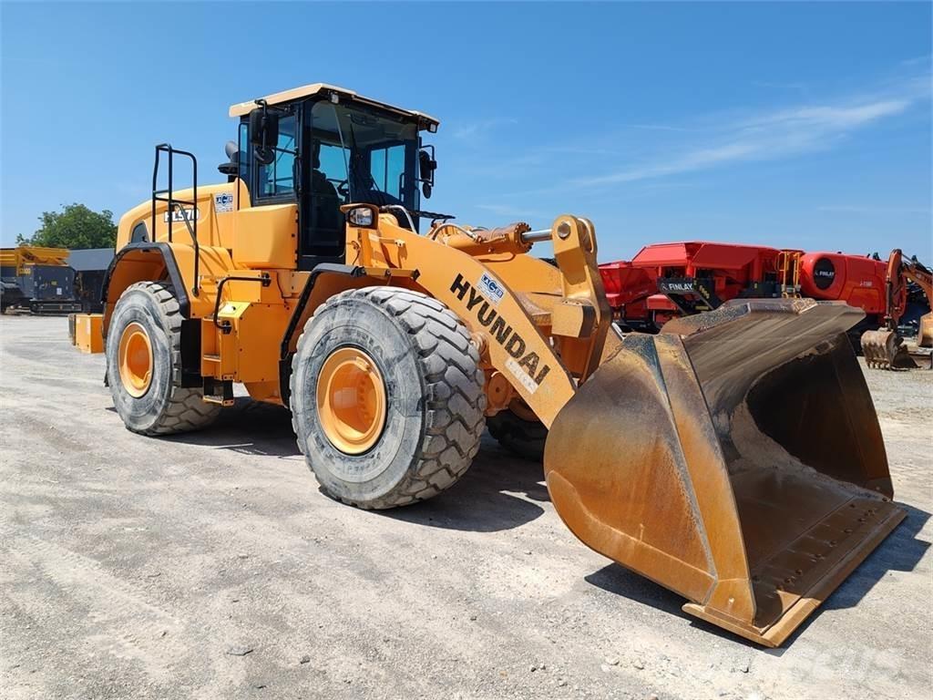 Hyundai HL970 Колесни товарачи