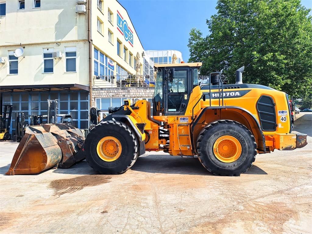 Hyundai HL970A Колесни товарачи