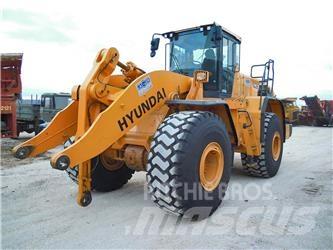Hyundai HL980 Колесни товарачи