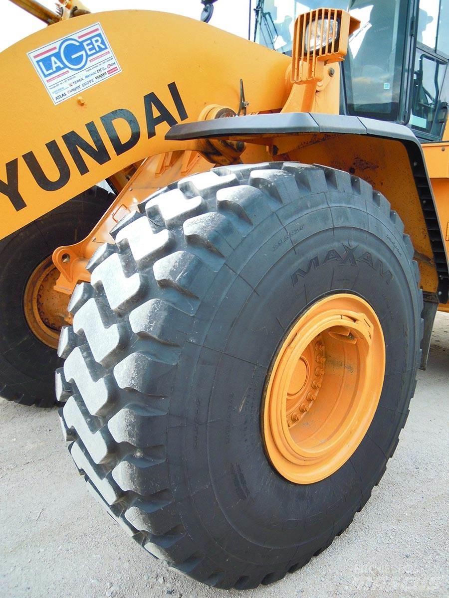 Hyundai HL980 Колесни товарачи