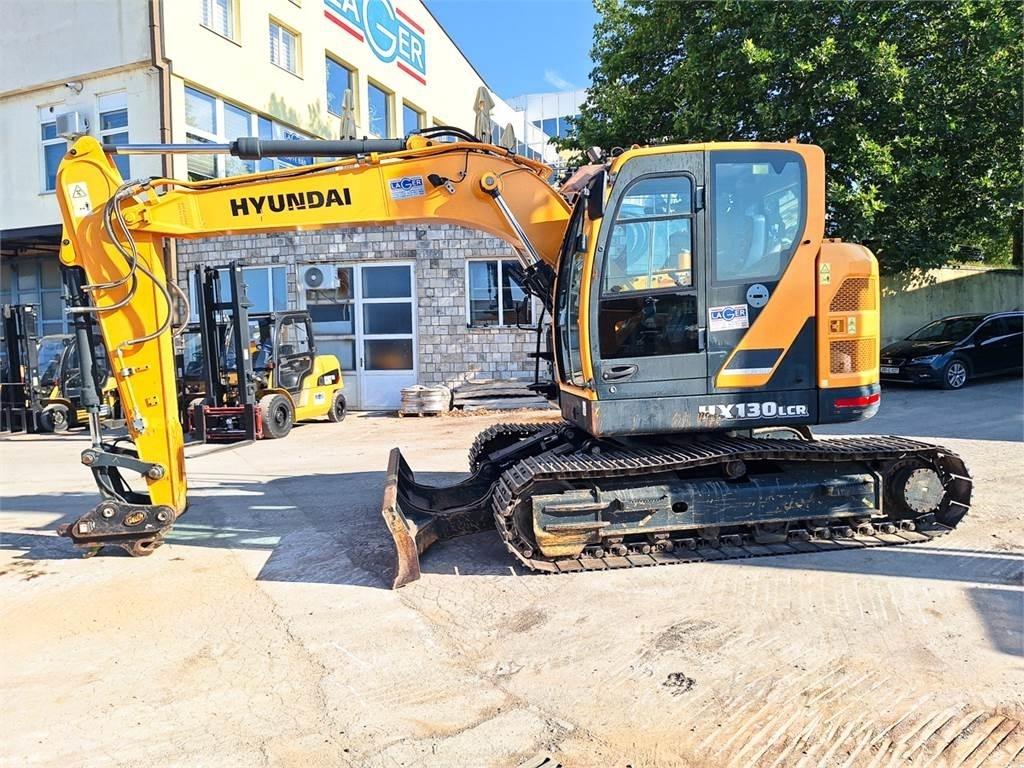 Hyundai HX130LCR Верижен екскаватор