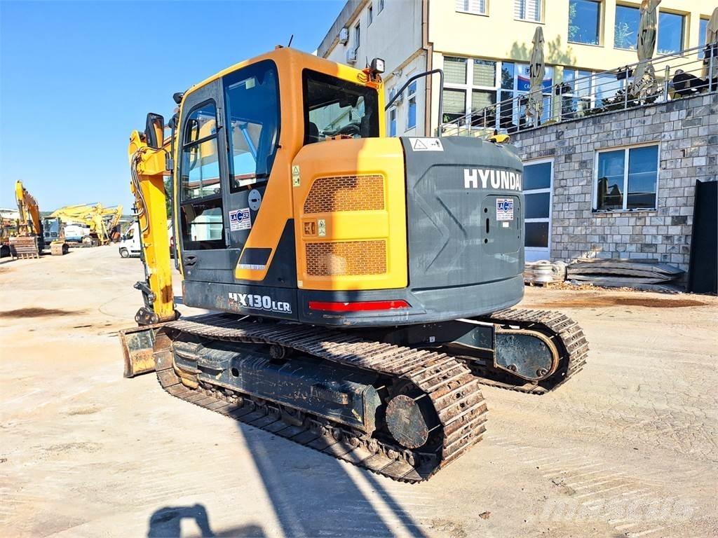 Hyundai HX130LCR Верижен екскаватор