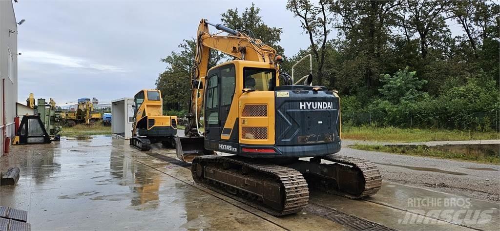Hyundai HX145 LCR Верижен екскаватор