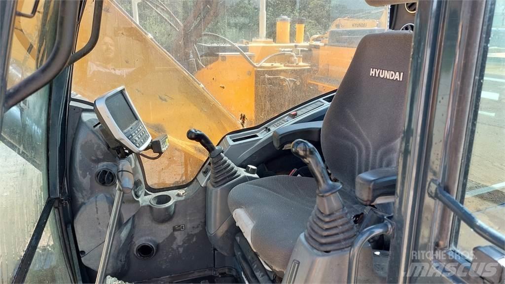 Hyundai HX145 LCR Верижен екскаватор