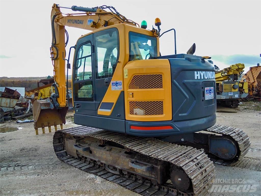 Hyundai HX145LCR Верижен екскаватор