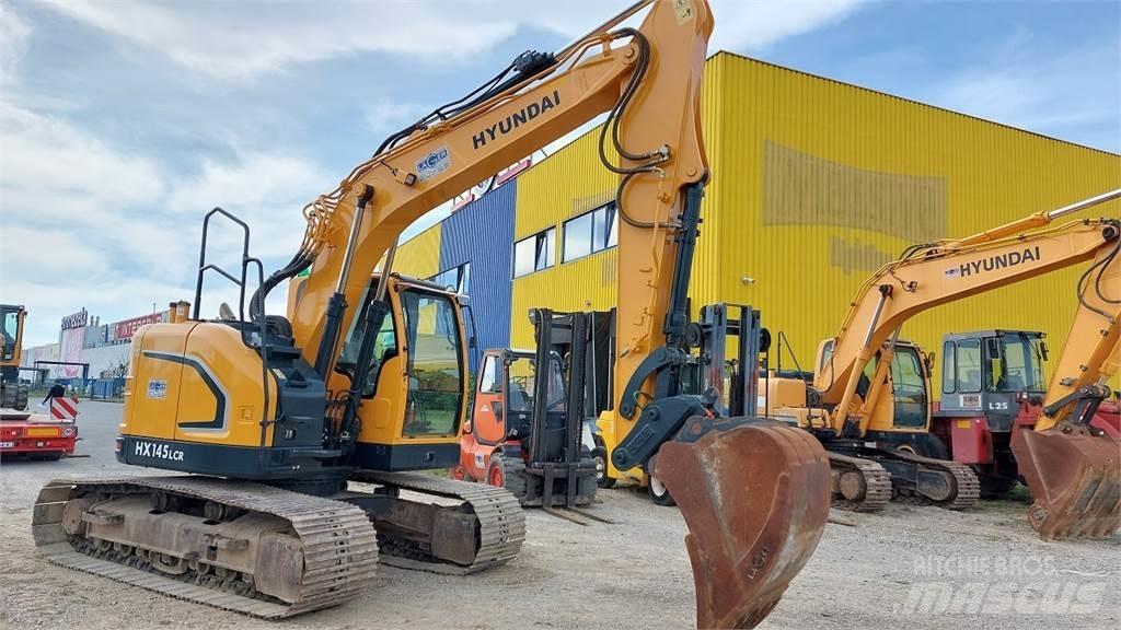 Hyundai HX145LCR Верижен екскаватор