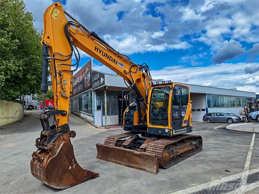 Hyundai HX145LCR Верижен екскаватор