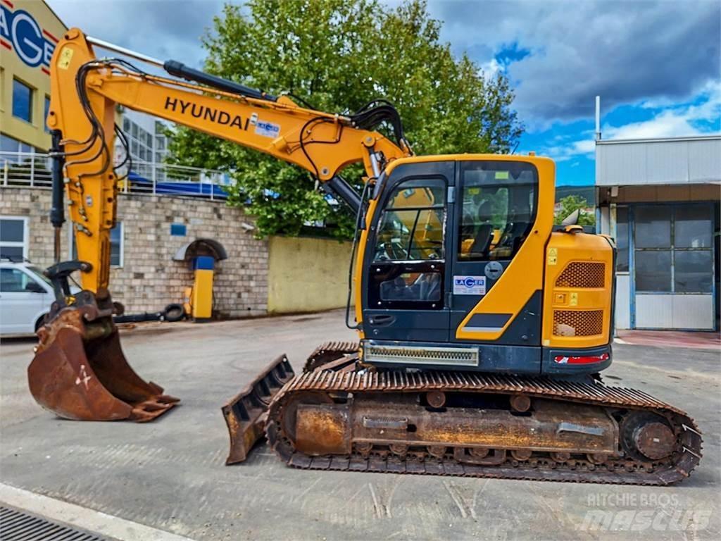 Hyundai HX145LCR Верижен екскаватор