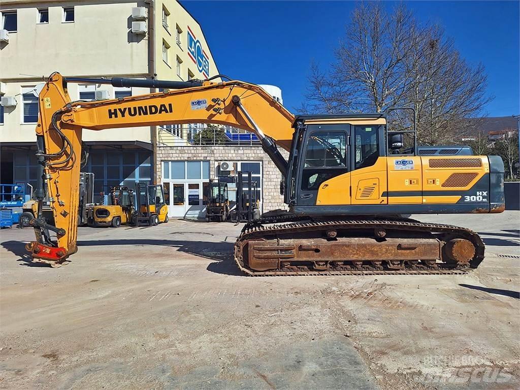 Hyundai HX300NL Верижен екскаватор