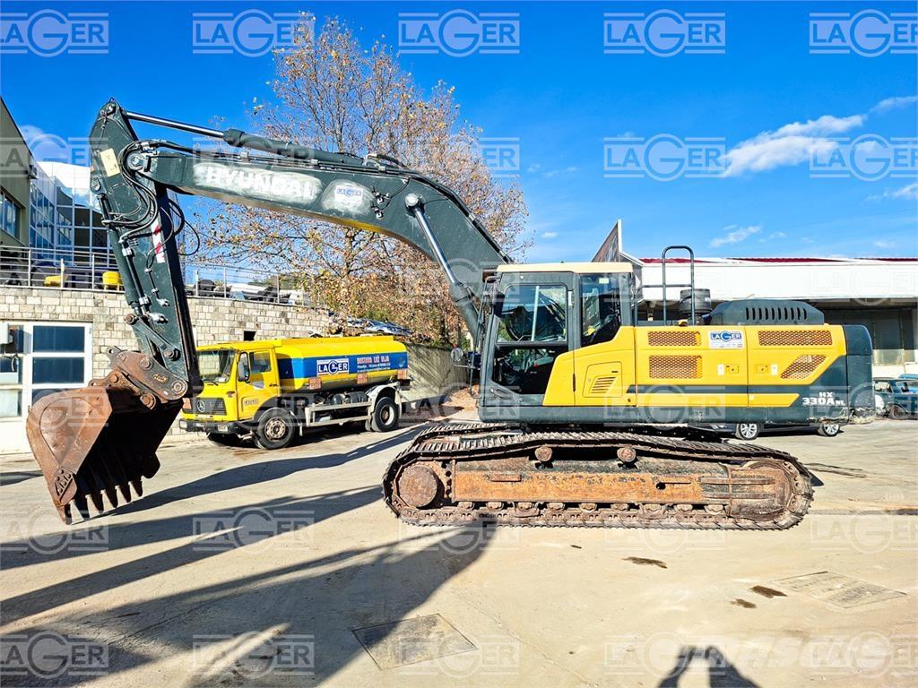 Hyundai HX330ANL Верижен екскаватор