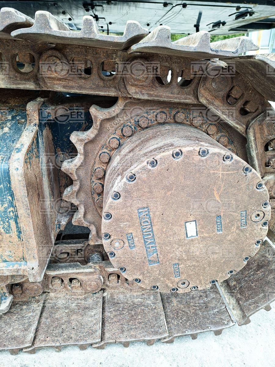 Hyundai HX350L Верижен екскаватор