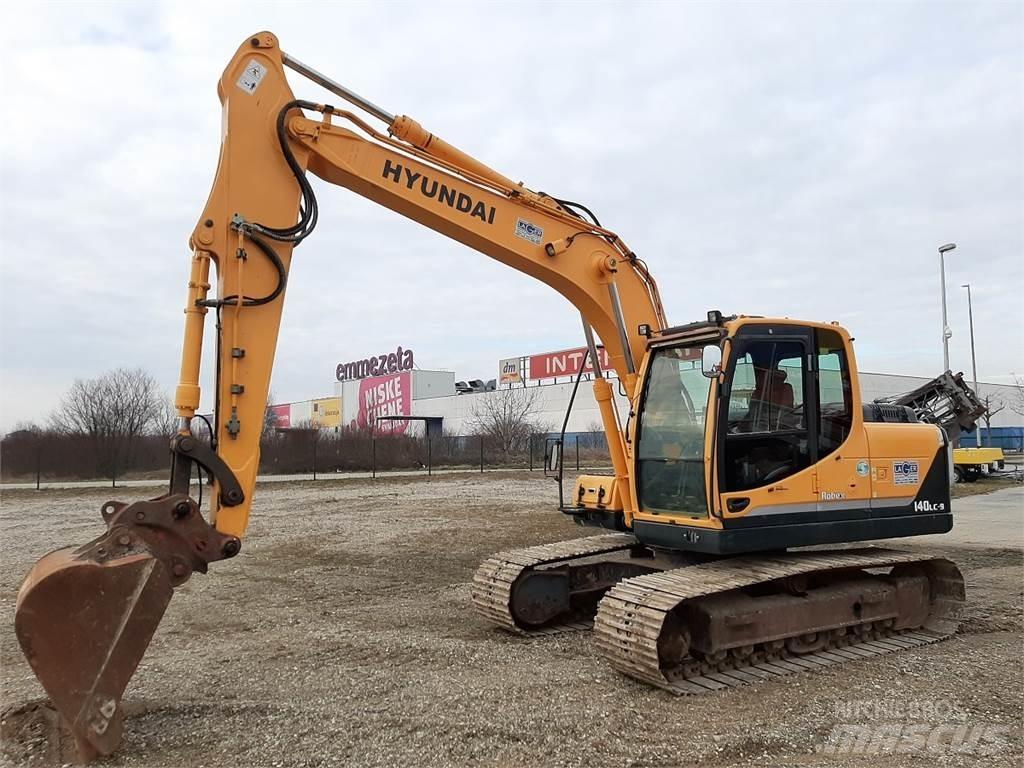 Hyundai R140LC-9 Верижен екскаватор