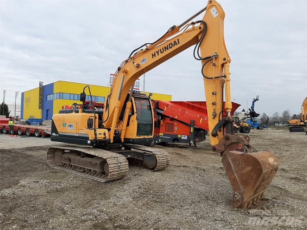 Hyundai R140LC-9 Верижен екскаватор