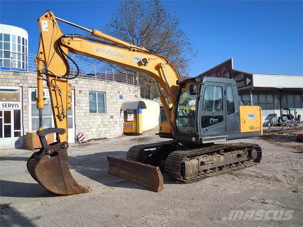 Hyundai R140LCD-7A Верижен екскаватор
